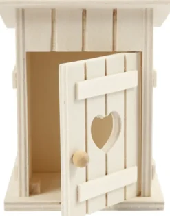Toiletskur - L 8 CM - B 6,5 CM - 1 Stk