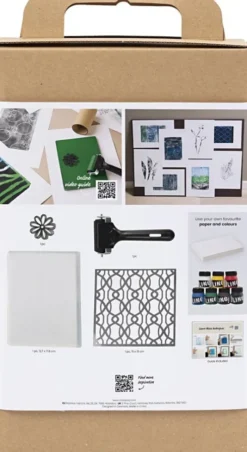 Tool Kit Gel Print