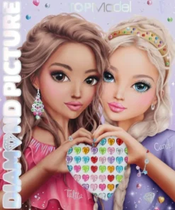 Top Model - Create Your Diamond Picture - Stickerbog