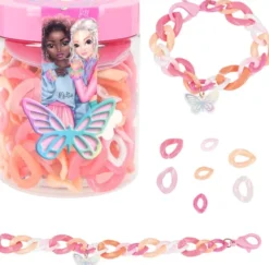 Top Model - DIY Klik Armbånd Til Børn