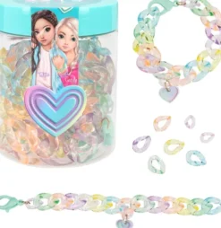 Top Model - DIY Klik Armbånd Til Børn