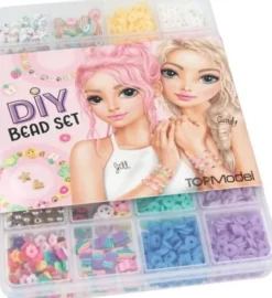 Top Model - DIY Perlesæt Til Børn - Smykker