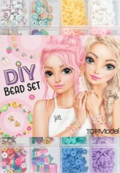 Top Model - DIY Perlesæt Til Børn - Smykker