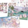 Top Model - Klistermærkebog - Stickerworld - Viva Violet - Lilla