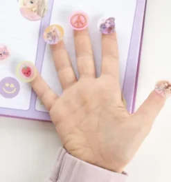 Top Model - Klistermærker Med Stempel - 160 Stk
