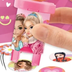 Top Model - Klistermærker Med Stempel - 160 Stk