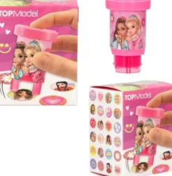 Top Model - Klistermærker Med Stempel - 160 Stk