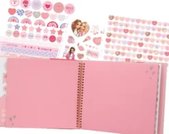 Top Model - Lav Selv DIY Fotoalbum Til Børn - Inkl. 340 Stickers