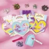 Totum - Unicorn 2-In-1 Creativity - Diamond Painting Smykkesæt