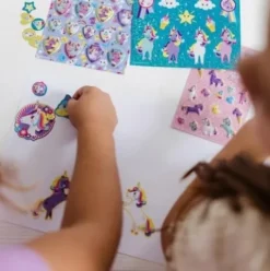 Totum - Unicorn Super Sticker Set - Enhjørning Klistermærker
