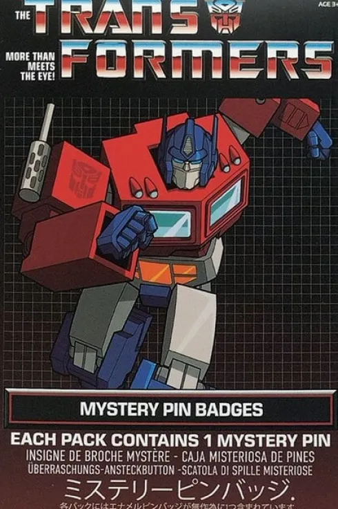Transformers - Mystery Pin Badge Individual - Assorted