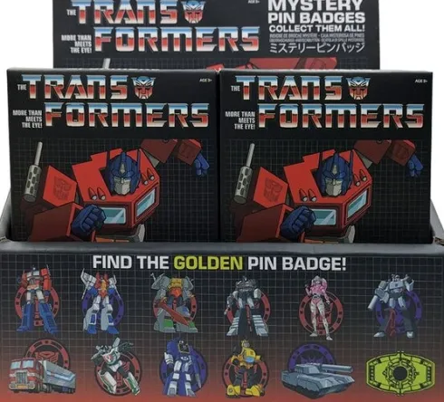Transformers - Mystery Pin Badge Individual - Assorted
