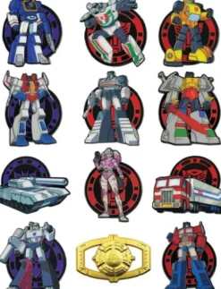Transformers - Mystery Pin Badge Individual - Assorted