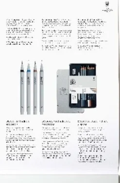 Transparent Papir Blok - A4 - 40 Sider - Winsor & Newton