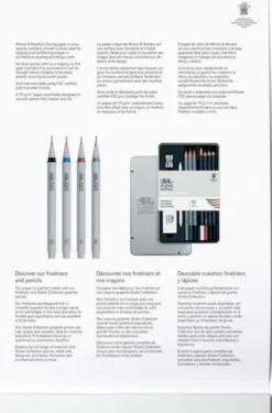 Transparent Papir Blok - A4 - 40 Sider - Winsor & Newton