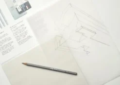 Transparent Papir Blok - A3 - 40 Sider - Winsor & Newton