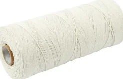 Trendgarn - L 700 M - Ekstra Tynd Kvalitet 12/6 - Lys Natur - 250 G