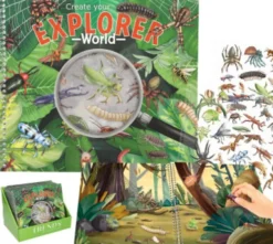 Trends - Insekter Klistermærkebog - Create Your Explorer World