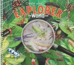 Trends - Insekter Klistermærkebog - Create Your Explorer World