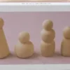 Træfigur Krop - H 5-8 CM - 90 Assorteret