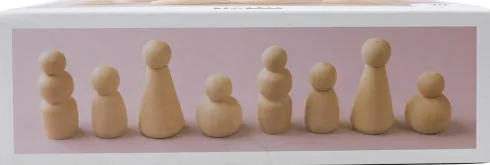 Træfigur Krop - H 5-8 CM - 90 Assorteret