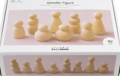 Træfigur Krop - H 5-8 CM - 90 Assorteret