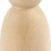 Træfigur Krop - Oval - H 6 CM - 5 Stk