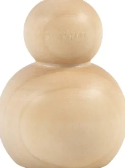 Træfigur Krop - Rund - H 5 CM - 5 Stk