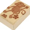 Træfinér - 12X22 CM - Tykkelse 0,75 MM - 30 Assorterede Ark