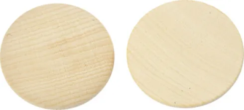 Træknap - Ø 50 MM - Tykkelse 10 MM - 5 Stk