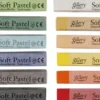 Tørpastel Kridt Sæt - 12 Stk