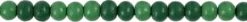Træperler - Ø 5 MM - Hulstr. 1,5 MM - Grøn - 6 G - 150 Stk