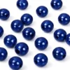 Træperler - 10 MM - Mørkeblå - 1000 Stk