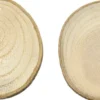 Træskiver Med Hul - Ø 40-70 MM - Hulstr. 4 MM - Tykkelse 5 MM - 25 Stk