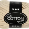 Tubegarn - L 45 M - Beige - 100 G