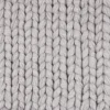 Tubegarn - L 45 M - Grå - 100 G