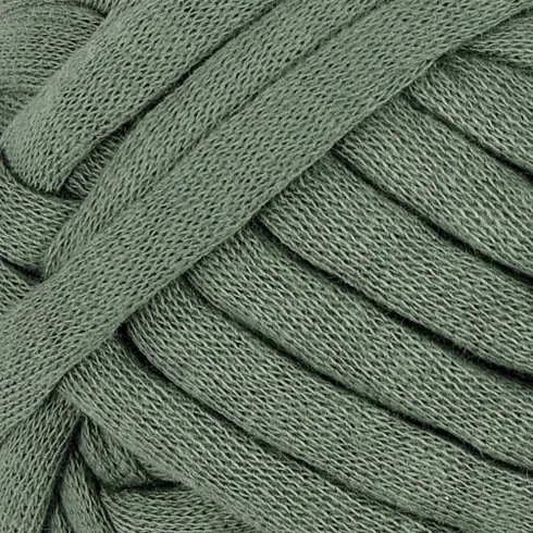 Tubegarn - L 45 M - Mørk Grøn - 100 G