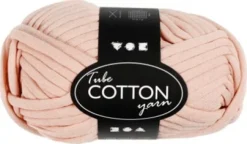 Tubegarn - L 45 M - Soft Rosa - 100 G