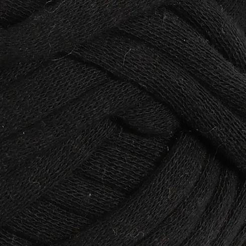 Tubegarn - L 45 M - Sort - 100 G