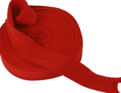 Tubestrik - B 40 MM - Julerød - 10 M