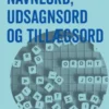 Turbo - Navneord, Udsagnsord Og Tillægsord