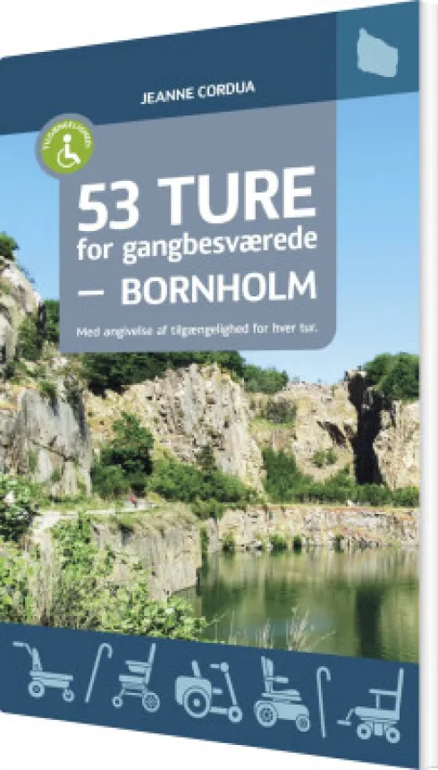 53 Ture For Gangbesværede - Bornholm