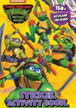 Turtles Sticker Book