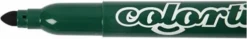 Tuscher - Stregtykkelse: 5 MM - Standardfarver - 12Stk. - Colortime