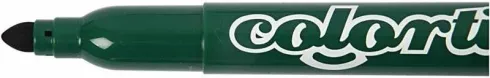 Tuscher - Stregtykkelse: 5 MM - Standardfarver - 12Stk. - Colortime
