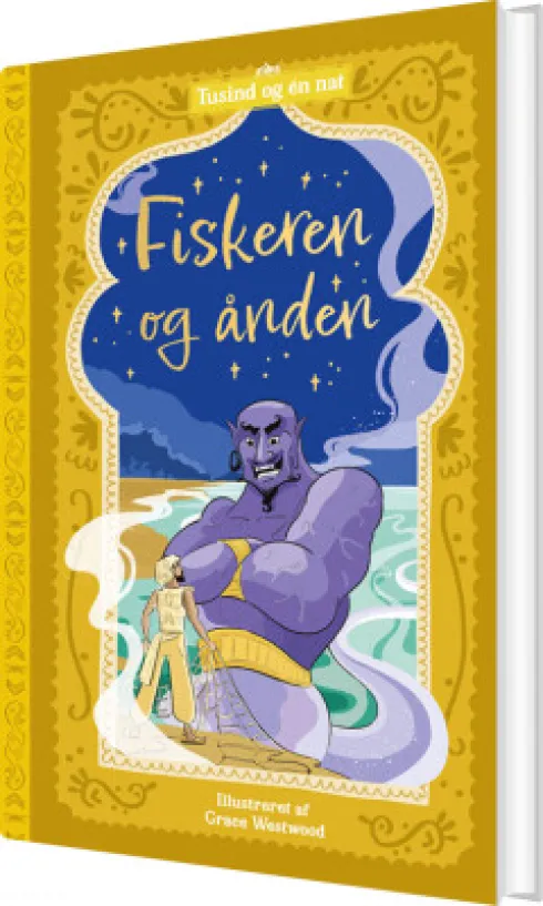 Tusind Og Én Nat 5: Fiskeren Og Ånden