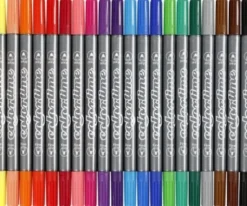 Tusser - Dobbelt - Colortime - 20 Farver