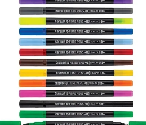 Tusser Double Pensel Plus Fine Spids - Centrum