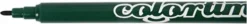 Tusser - Vandbaserede - Tykkelse 2 MM - Flere Farver - 18 Stk
