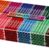 Tusser - Vandbaserede - Tykkelse 5 MM - Flere Farver - 12X24 Stk